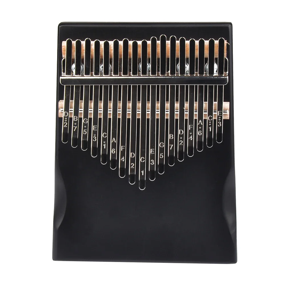 17 Keys Kalimba Pine Wood Musical Instrument Thumb Finger Piano for Beginner