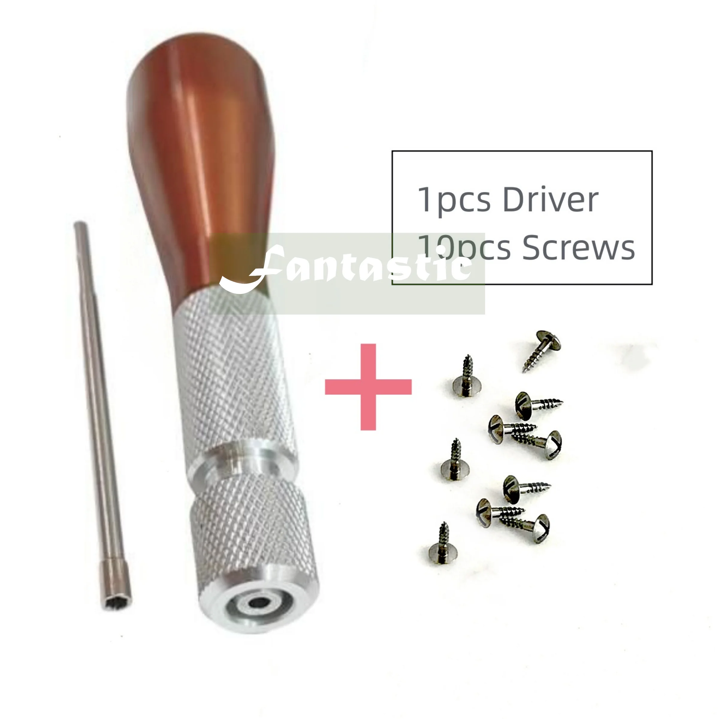 

1set Dental Bone Tack GBR Tenting Screw Driver Implant Screwdriver Membrane Fixation Pins Titanium Alloy