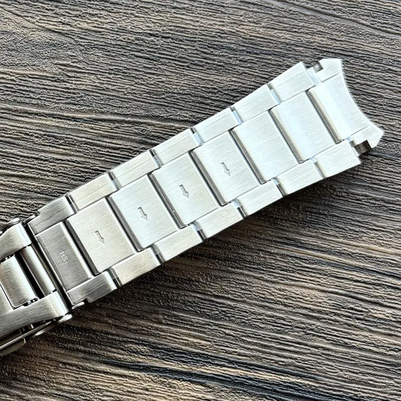 Watch Parts Solid 20mm Width Stainless Steel Watch Bracelet Deployment Clasp Suitable For BN0151/BN0150/BN0156/BN0158 Dive Watch