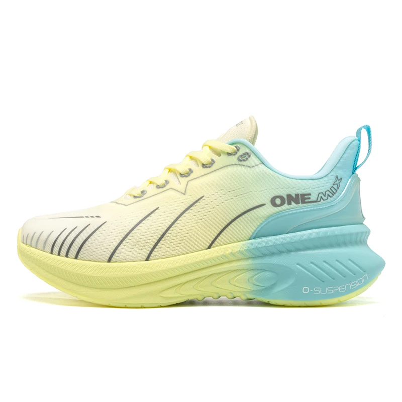 ONEMIX Neue Ultra-licht Rebound Sport Schuhe Herren Outdoor-Trainer Turnschuhe Laufschuhe Athletisch Gym Fitness Walking Jogging