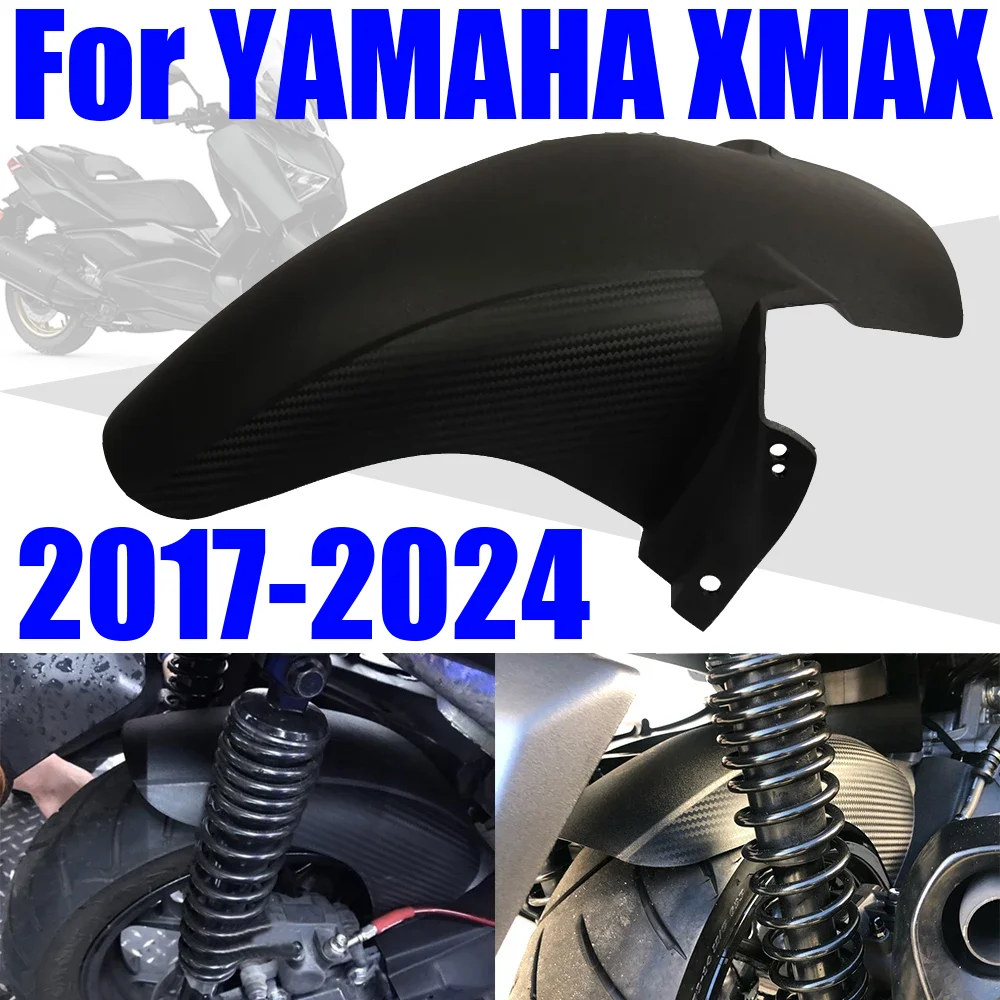 For YAMAHA XMAX 300 250 400 125 X-MAX XMAX300 XMAX125 XMAX250 XMAX400 2017 - 2024 Accessories Rear Fender Mudguard Splash Guard