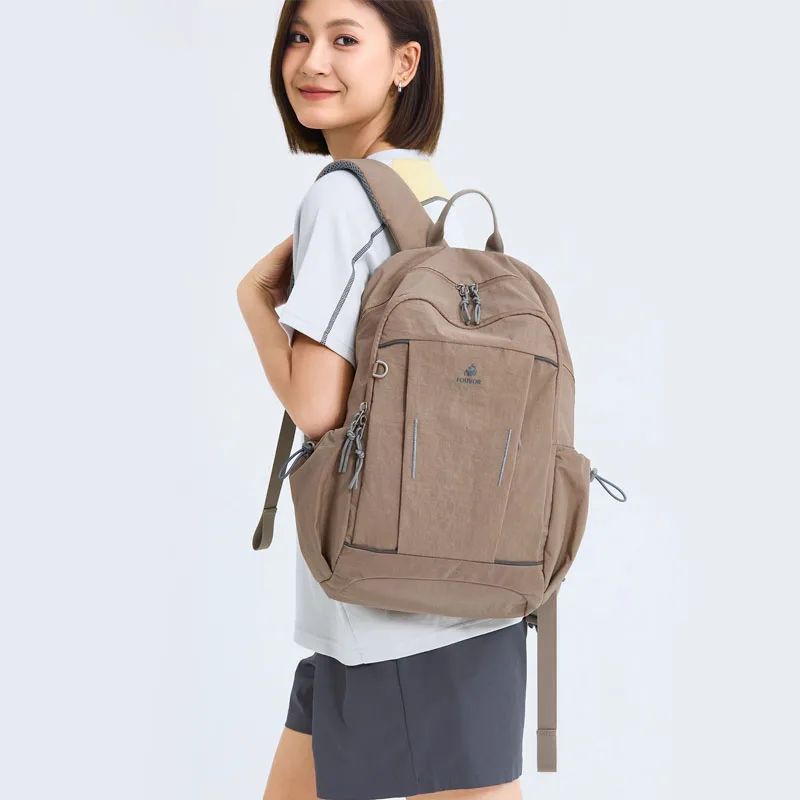 EPOL Women's Backpack Large Capacity Waterproof Fashion Backpacks Trend Fashion Casual Lightweight Laptop Travel Bag 3073-01