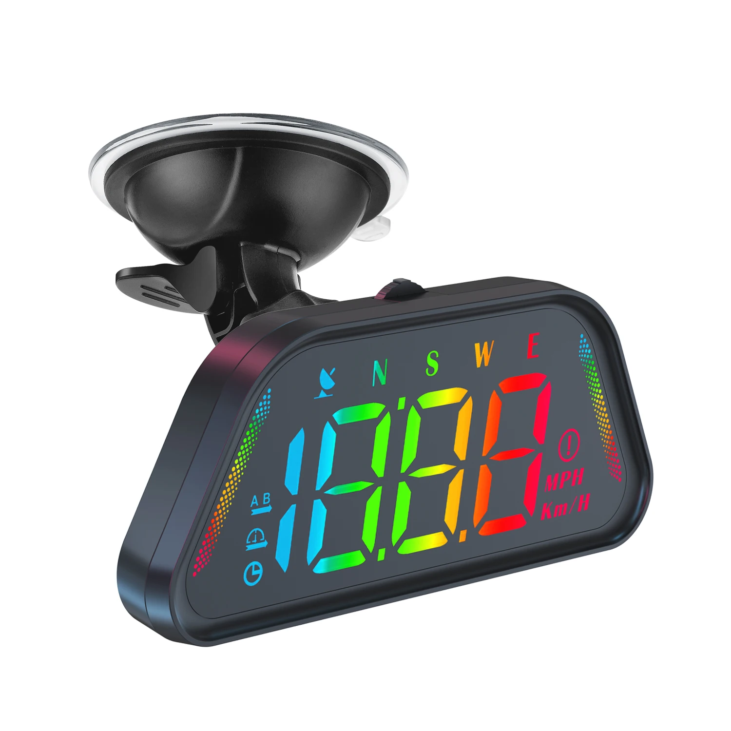 2026 G23 Factory Direct Type-C Connector Easy Plug-In GPS Speedometer Heads up display  Universal HUD