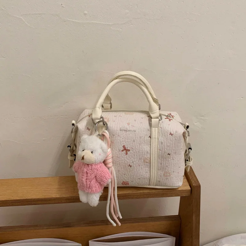 Cute Small Square Bag Bow Versatile Crossbody Bags for Women Shoulder Bag Purse and Handbags Designer Bag Сумка Женская Sac 2026