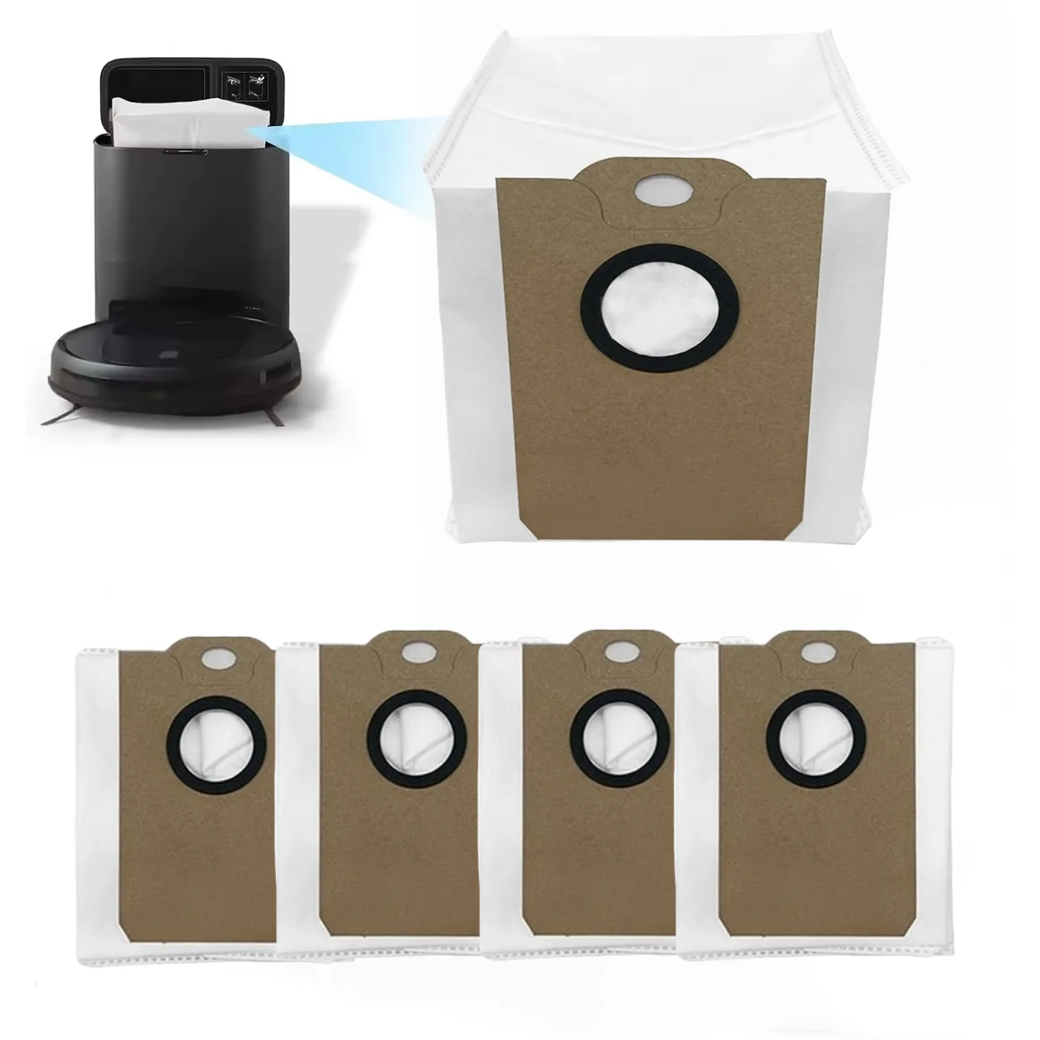 Подходит для модели пылесоса Conga 2299 2499 7490 8290, нетканый мешок для пыли, сменные аксессуары