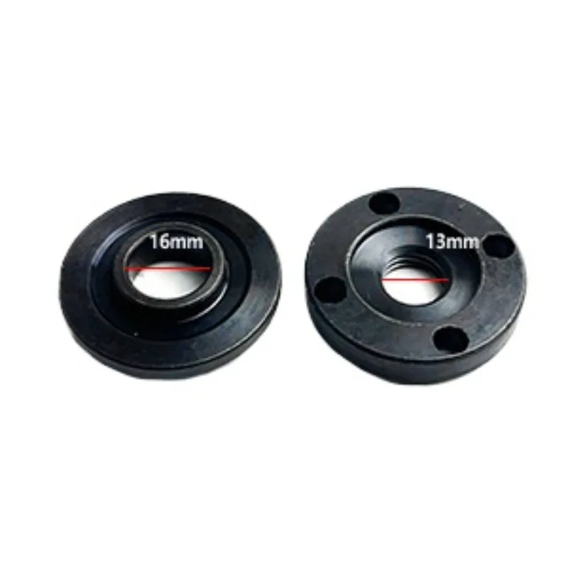 G8-180 Angle Grinder Flange Nut Set, 180mm Angle Grinder Pressure Plate Clamp, Power Tool Replacement Accessory