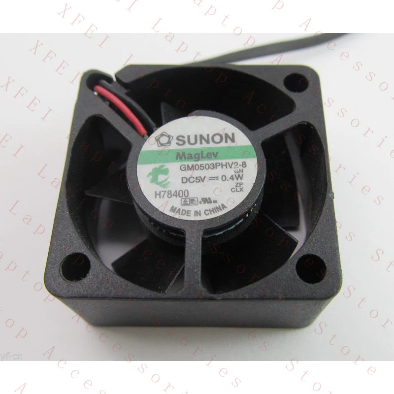 D  1PC for SUNON GM0503PHV2-8 Cooling Fan 5V 0.4W 30x30x15mm 2-Pin Mute