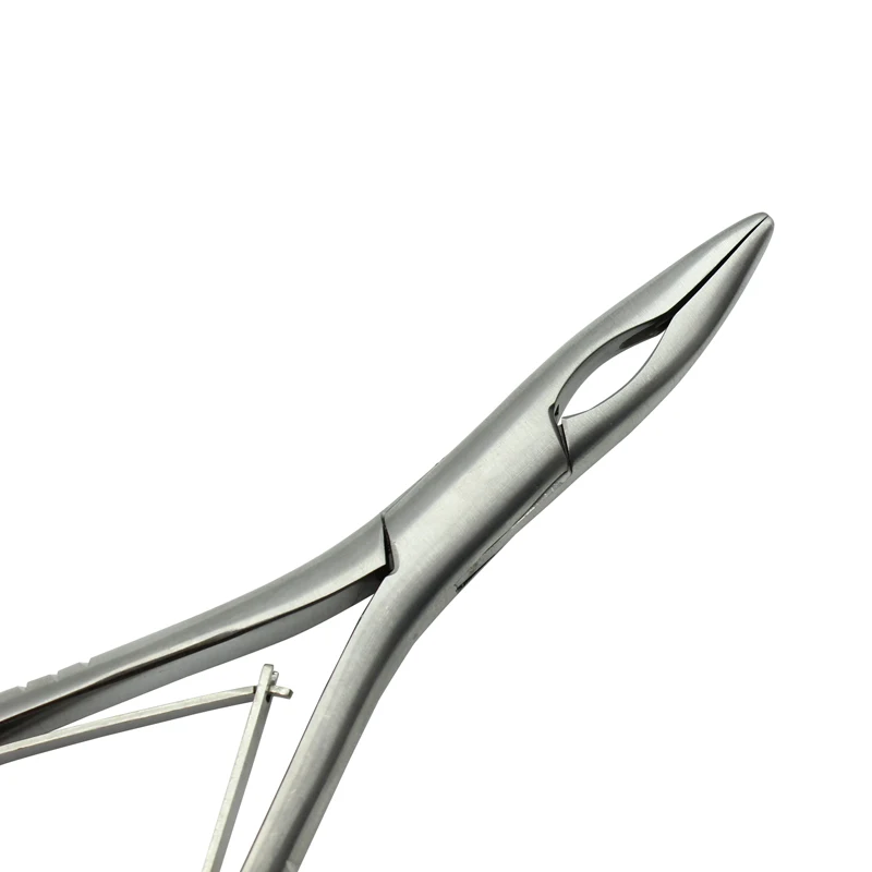 1 Pcs Dental Orthodontic Instrument Curved Bone Rongeur Dental Rongeur Forcep Dental Plier Dentist Surgery Surgical Tools