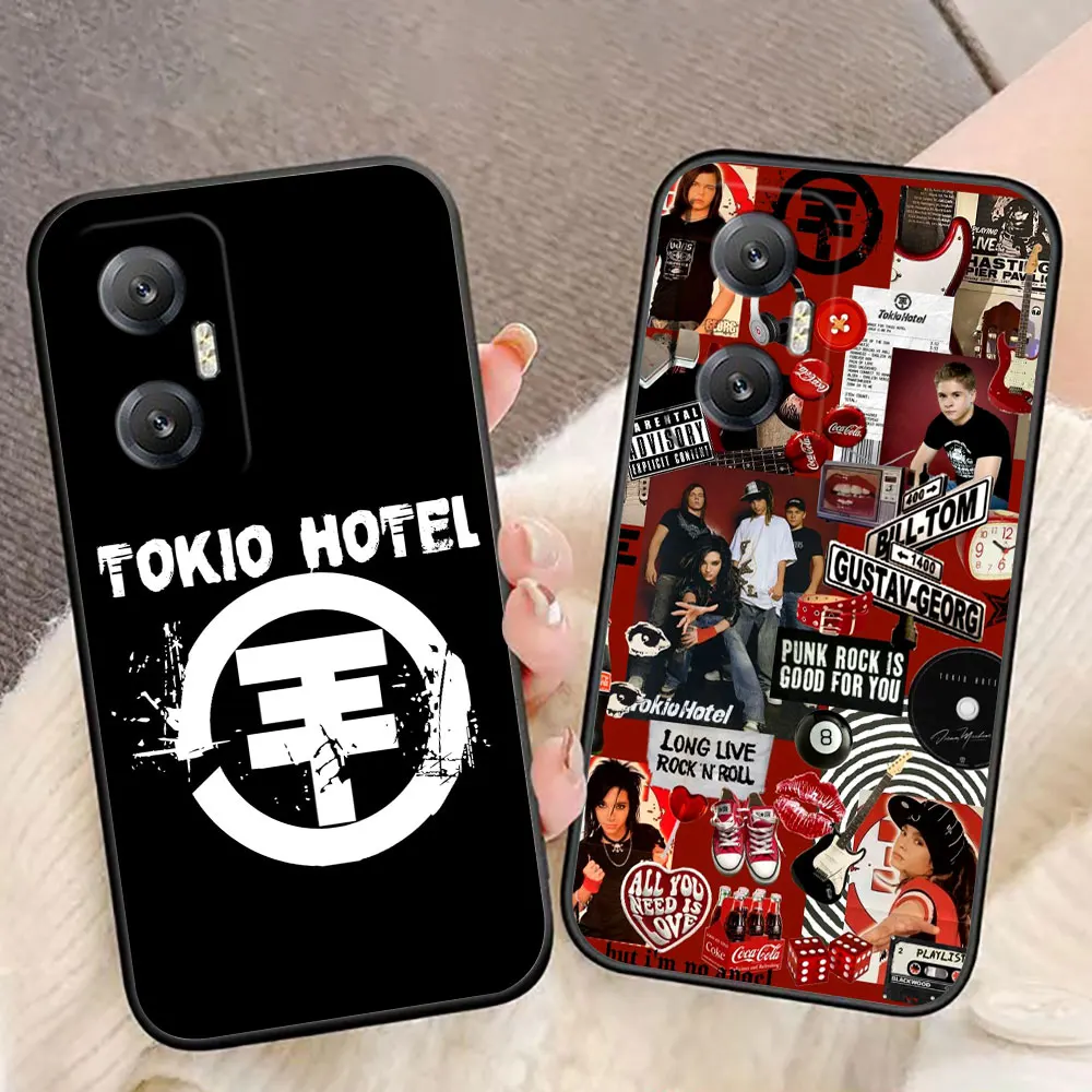 Чехол для телефона Tom Bill k-Kaulitz Tokio Hotel для Infinix HOT 60 50 10 10I 10S 11 12 12I 20I 20S 30I ZERO X 20 30 40, TPU-чехол