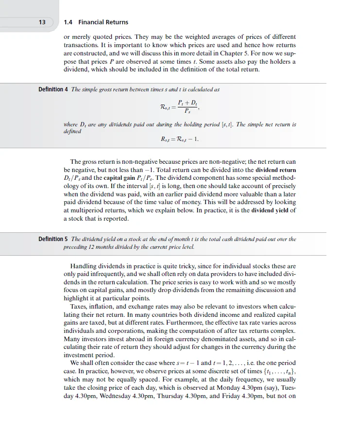 Finanz ökonometrie: Modelle und Methoden