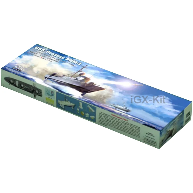 HobbyBoss 82005 1:200 Scale USS Pegasus PHM1 PHM-1 Warship Ship Boats Making Hobby Building Toy Plastic Assembly Model Kit