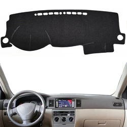 For BYD F3 L3 2005 2006 2007 2008 2009-2013 Anti-UV Dashboard Cover Mat Pad Dashmat Sunshield Carpet Rug Car Styling Accessories