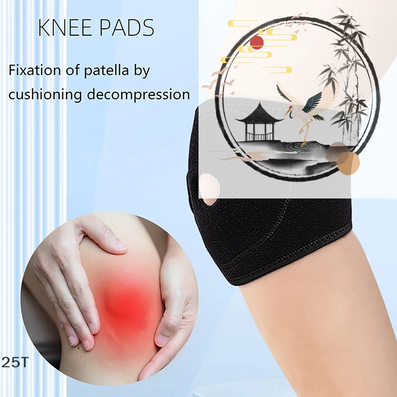 

Sports Knee Protectors Summer Thin Professional Men And Women Fitness Joint Running For Basketball Training Knee Squat Kneecap