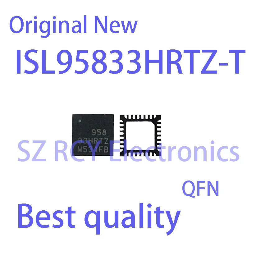 (5-10 PCS)NEW ISL95833HRTZ-T ISL95833HRTZ ISL95833H 95833HRTZ 95833H QFN IC Chip electronic