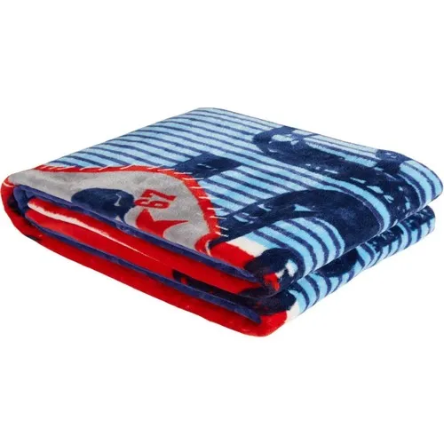 Aksu Teenage Navy Blue Single Personality Mink Blanket