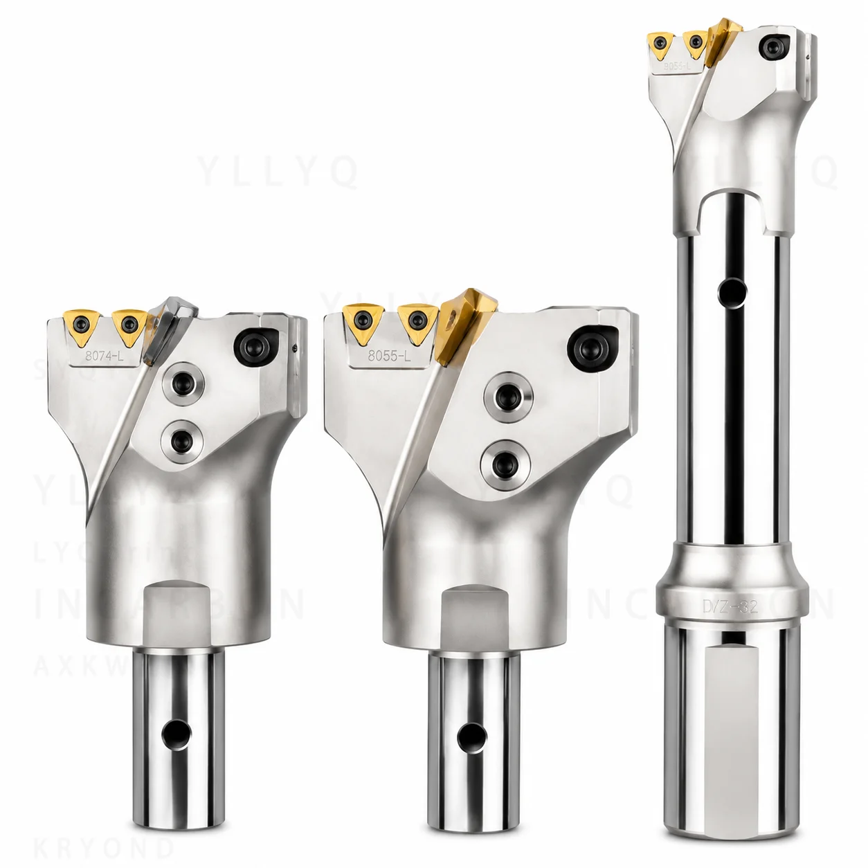 VMD Adjustable Large Diameter Deep Hole Indexable Drill Bit 45-160mm U Drill Drilling Tool For WCMX WCMT Inserts CNC