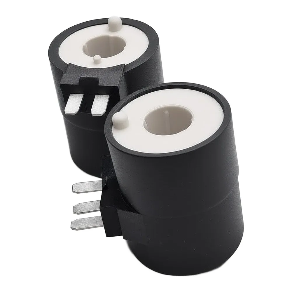 Dryer Gas Valve Ignition Solenoid Coil Kit Replacement for BlueStars 279834 with Dual Coil Configuration for Reliable Operation