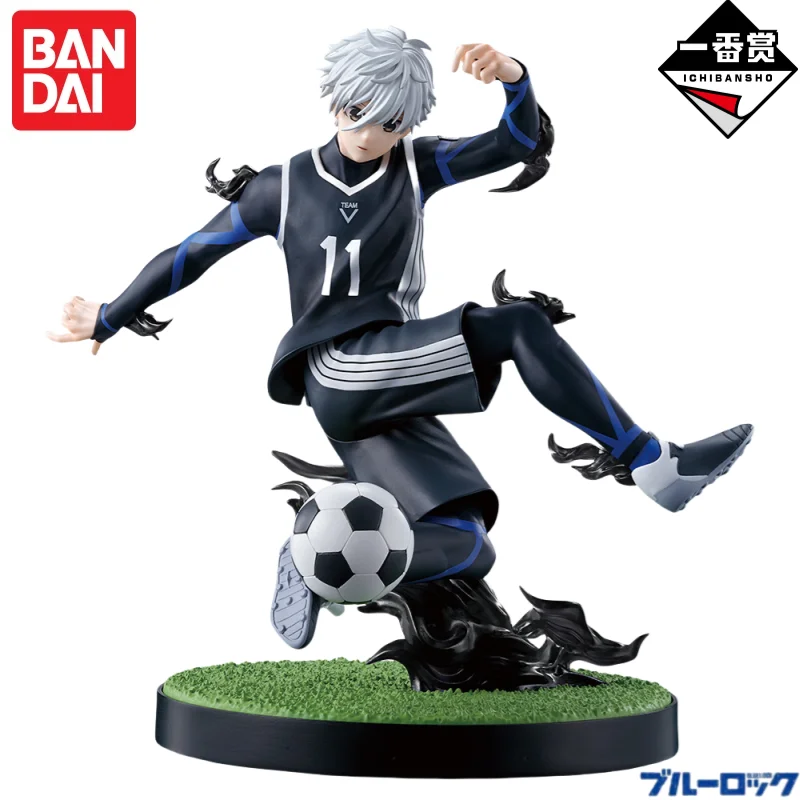 

В наличии Bandai Original Ichiban Kuji Blue Lock Nagi Seishiro Фигурка Модель Куклы Совершенно новая в упаковке Аниме Персонажи Гараж