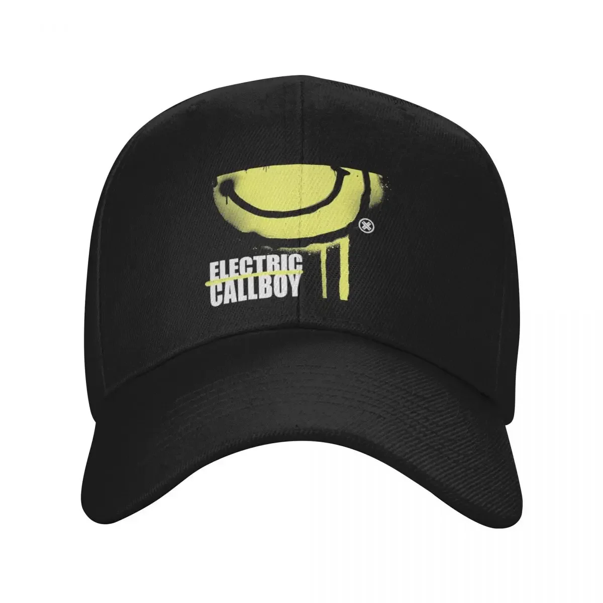 The-Smile-Of-Callboy Classic Baseball Cap luxury woman cap Golf Wear hard hat Caps Male Women's