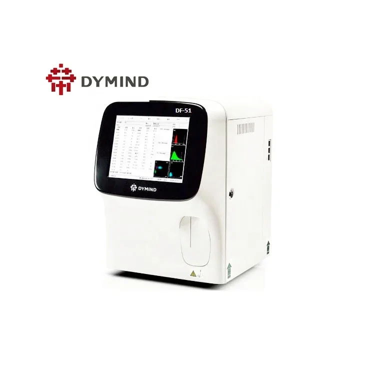 Automated Hematology Analyzer and Blood Cell Counter for Clinical Analysis with CBC Testing Capability and Competitive Pricing