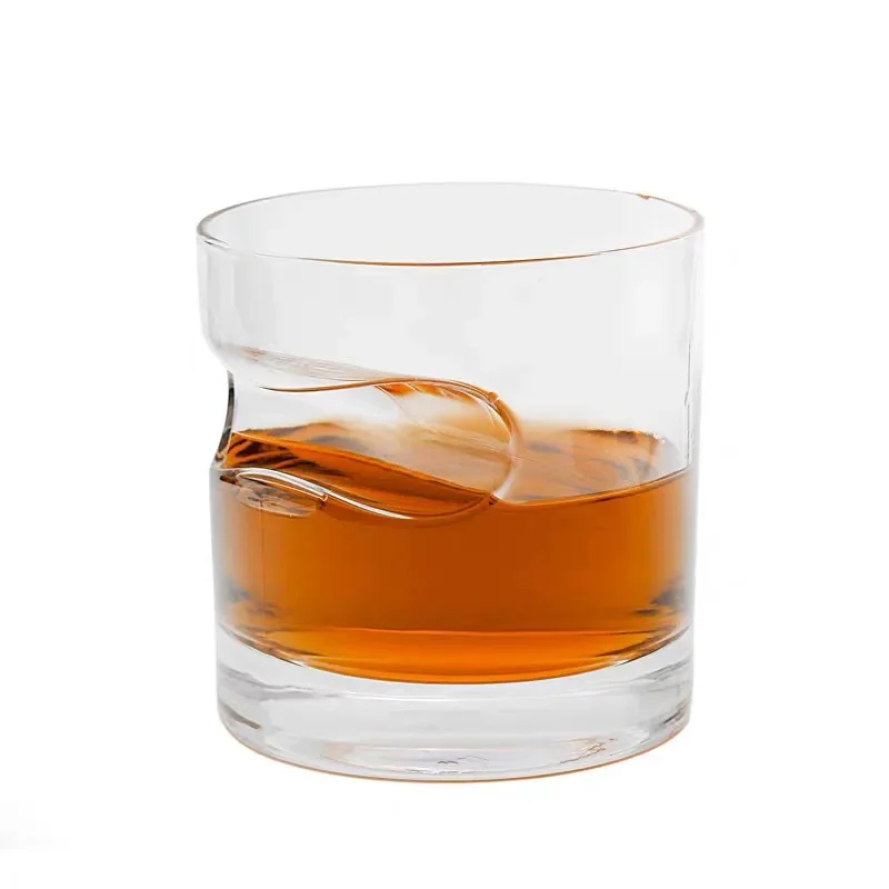 

Creative Crystal Glass Whiskey Cigar Macaron Spirits Chivas Cup Whiskey