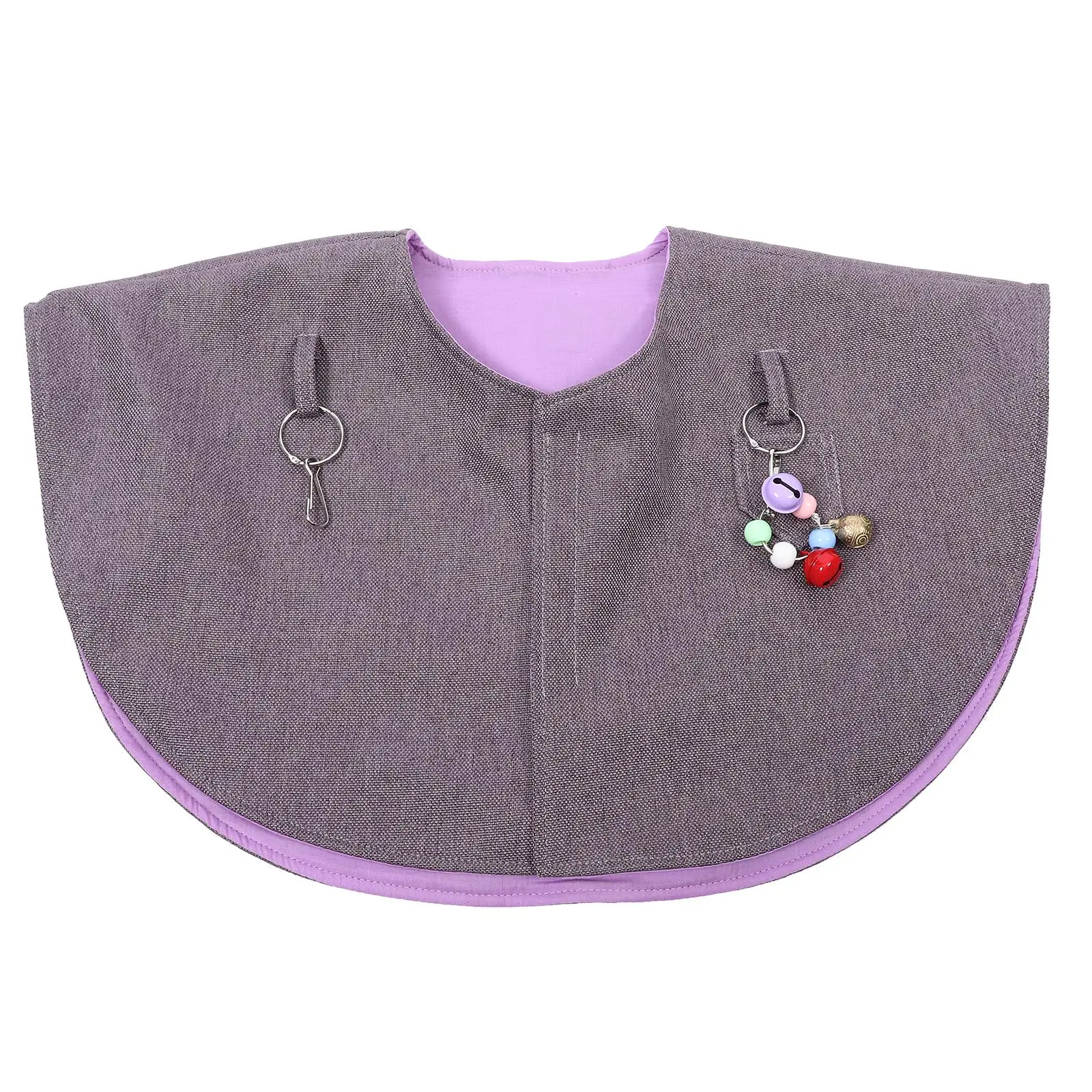 

Anti Bite Scratch Resistant Bird Shoulder Protector Shawl Large Parrot Training Cape Prevents Scratches Bites Droppings