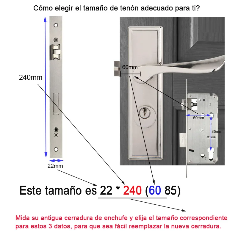 XSDTS Electronic Smart Door Lock With Biometric Fingerprint Smart Card Password Key Unlock USB Tuya APP Emergency Charge Lock