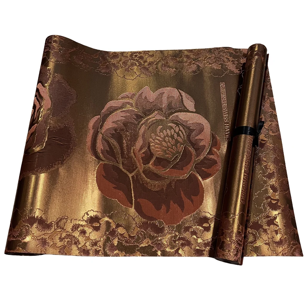 

2 шт./пакет, 3D вышитая Sego Gele Hayes, оригинальная ткань для обертывания головного убора, высококачественный принт для женщин, модные свадебные аксессуары