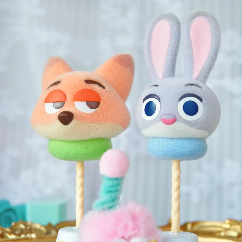 

52TOYS Crazy Animal City Cotton Candy Series Blind Box Cute Plush Dolls Collectible Decor Desktop Ornament Toys Boy&Girl Gifts