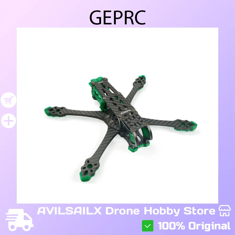 geprc-gep-mk5-mark5-chassis-fpv-5-pouces-freestyle-en-carbone-compatible-dji-o3-avec-kit-de-pieces-imprimees-en-tpu-en-option