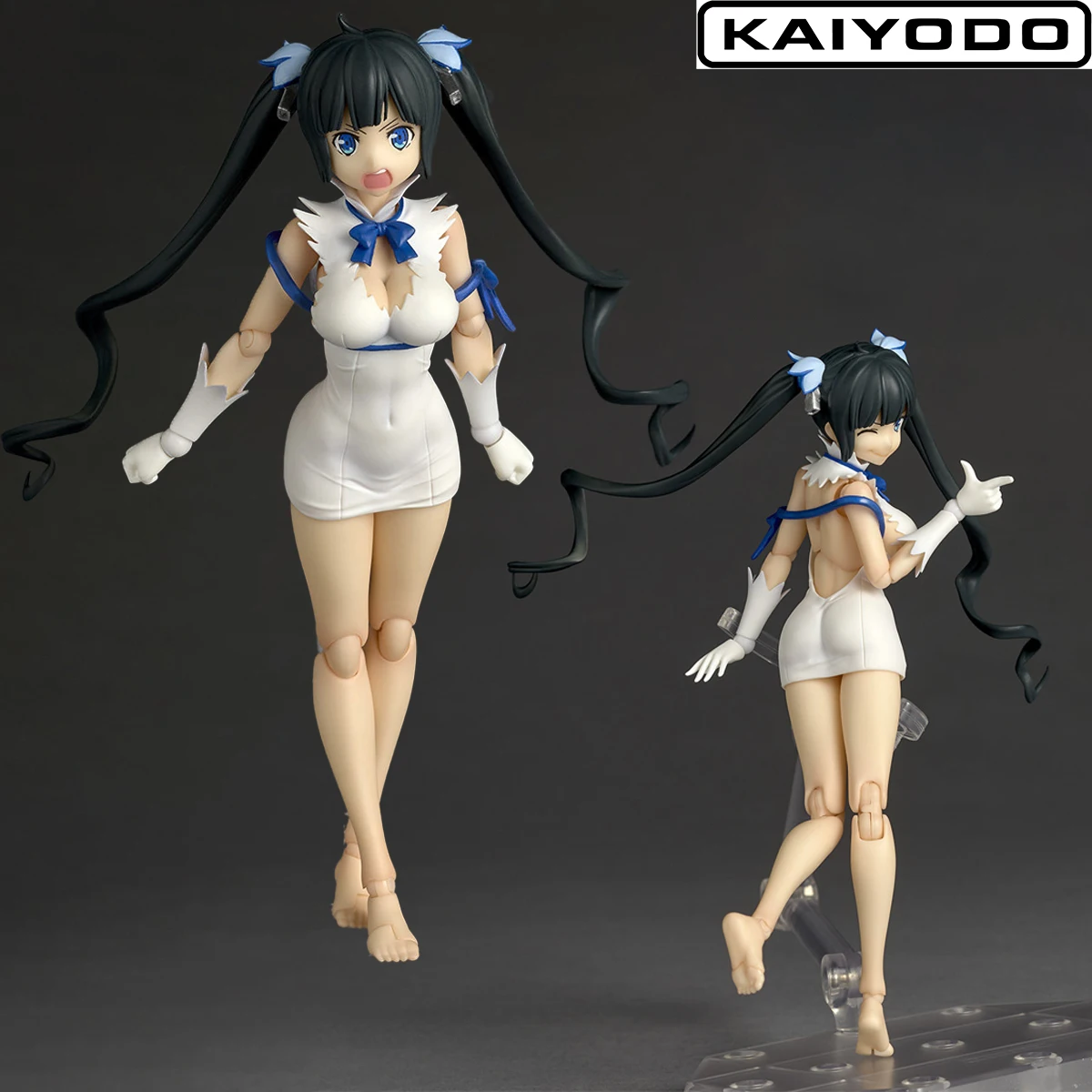 В наличии Kaiyodo Revoltech Hestia: Неправильно ли пытаться соблазнить девушек в подземелье? Коллекционная модель фигурки персонажа аниме