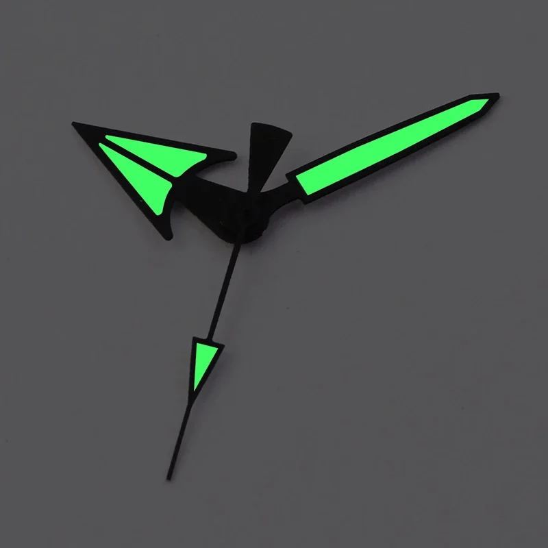 

HEIMDALLR Watch Accessories C3 Green Luminous 18mm Hands Watch Needle Hands for NH35A NH36A Movement Diving Watch