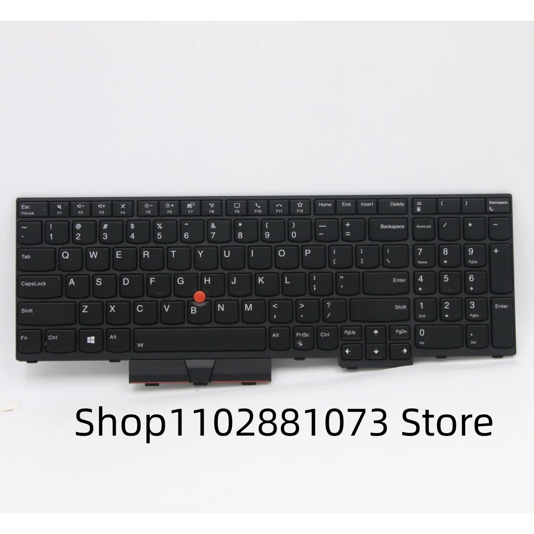 New Original  Keyboard W/Backlight for Lenovo ThinkPad L15 Gen 1 Gen 2 Laptop 5N20W68217 5N20W68253 5N20W68289