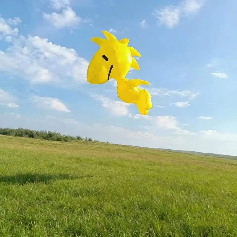 Inflatable Kite fly Dog kite Soft bird kite pendant nylon ripstop fabric giant kites for adults kite flying toy 3d kites factory