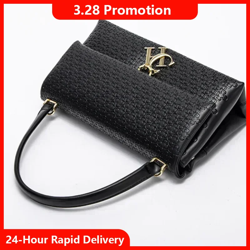 

CH Detachable With Cover Chain Bag High Quality Women's Luxury Brand Bags Fashion Simple New Large Capacity Women's Shoulder Bag