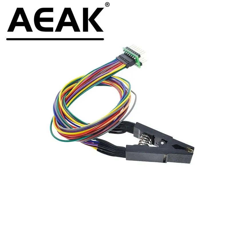 AEAK SOP SOIC SOIC16 SOP16 FLASH CHIP IC Test Clips BIOS Programmer sop16 to dip16 Socket adapter CONVERTER