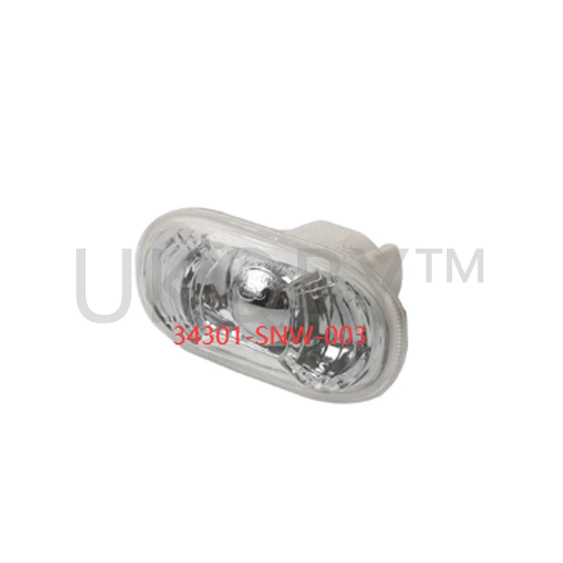 

34301-SNW-003 Suitable for Ho nd a 08-12 Ac co rd Ci vi c Leaf board lamp side lamp turn signal lamp housing