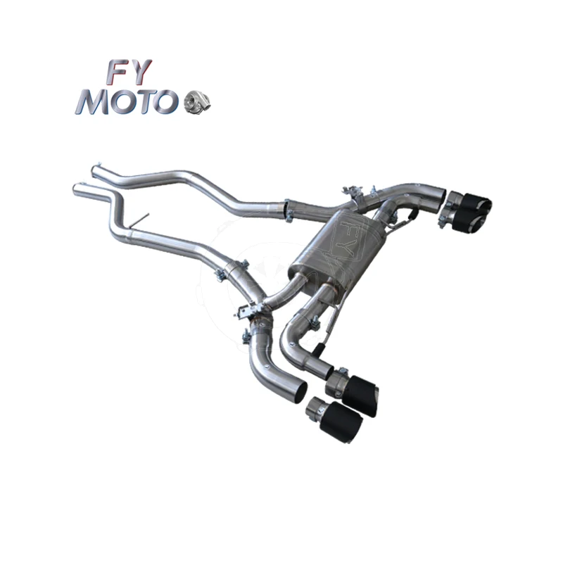 

Exhaust Catback For BMW G20 G22 M340i M440i B58 3.0T