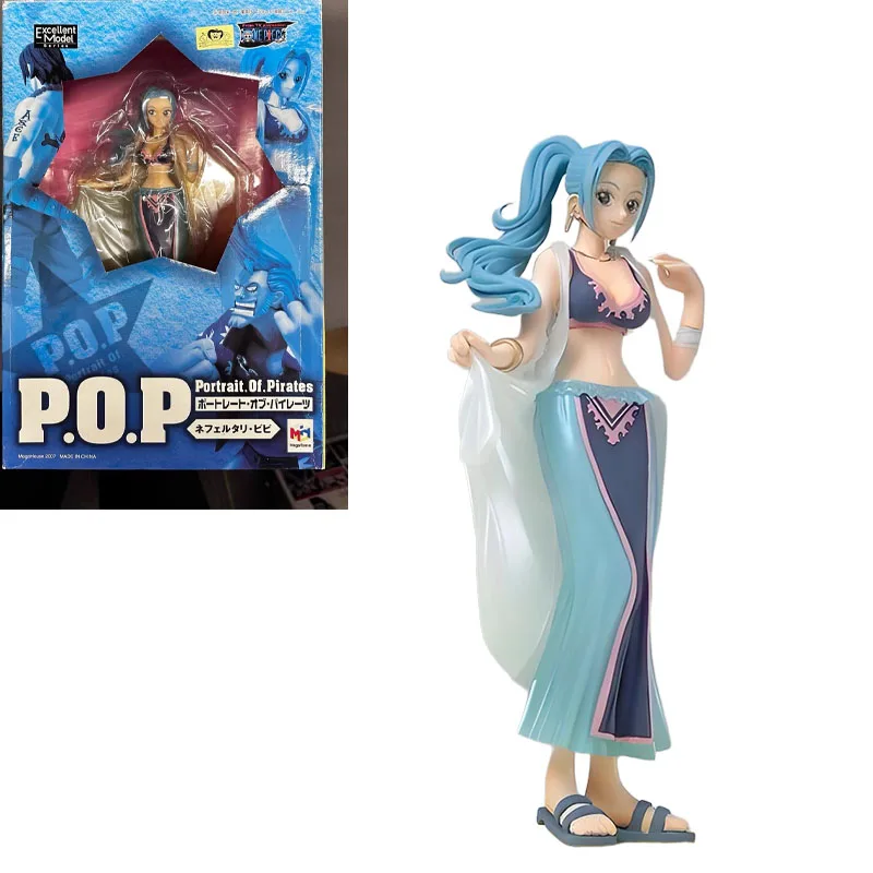 ORIGINAL MEGA HOUSE ONE PIECE POP Series NEW neo Die Nami Ruffy Feng Keli Anime-Actionfiguren der ersten Generation Spielzeug auf Lager
