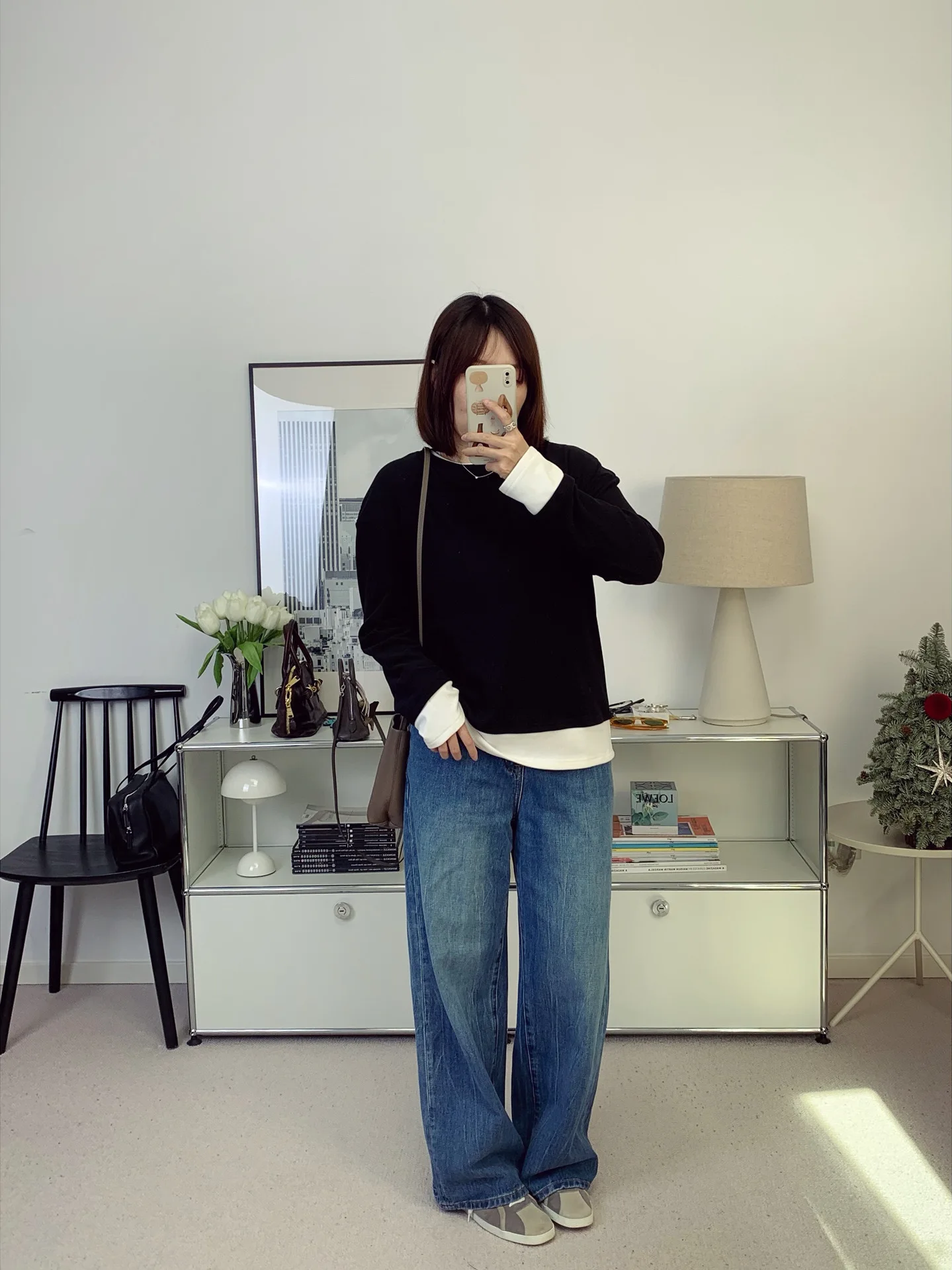 

Женская повседневная футболка с длинным рукавом, белая, из вельвета, с круглым вырезом, приталенного кроя, на флисовой подкладке, А-силуэт