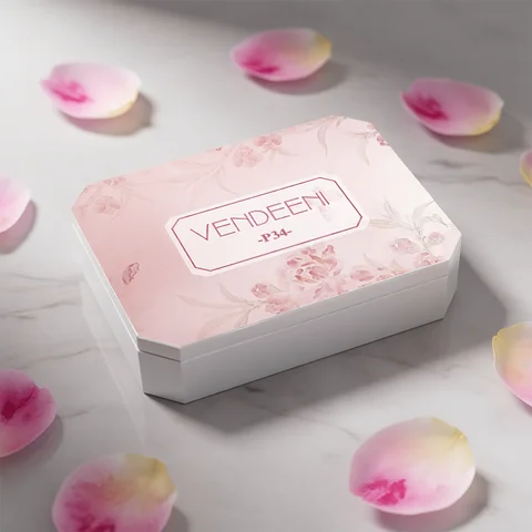 Vendeeni 9 Grid Nude Pink Patting Gel Nail Polish TPO HEMA FREE UV Soak Off Gel Varnish Blooming Gradient Painting Gel Lacquer