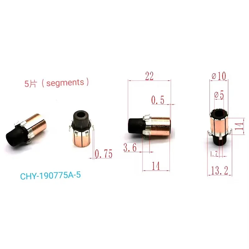 10*5*11*5p Rectifier Reverser Copper Head Chy- 190775 A-5