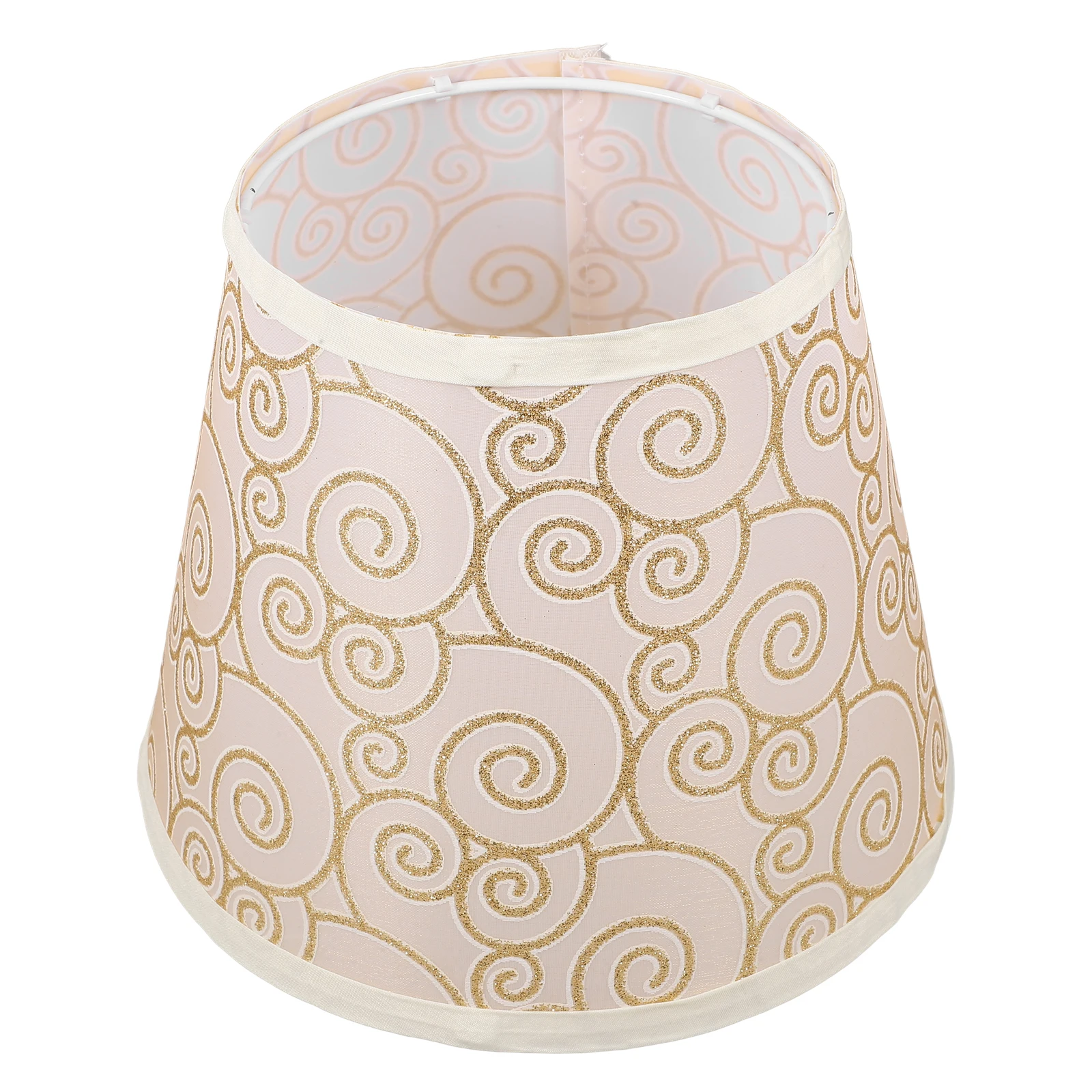 

Stylish Replacement Lampshade Floor Desk Table Light Cover Detachable E27 Large Indoor Light Fixture Black Wire Lamp Cover