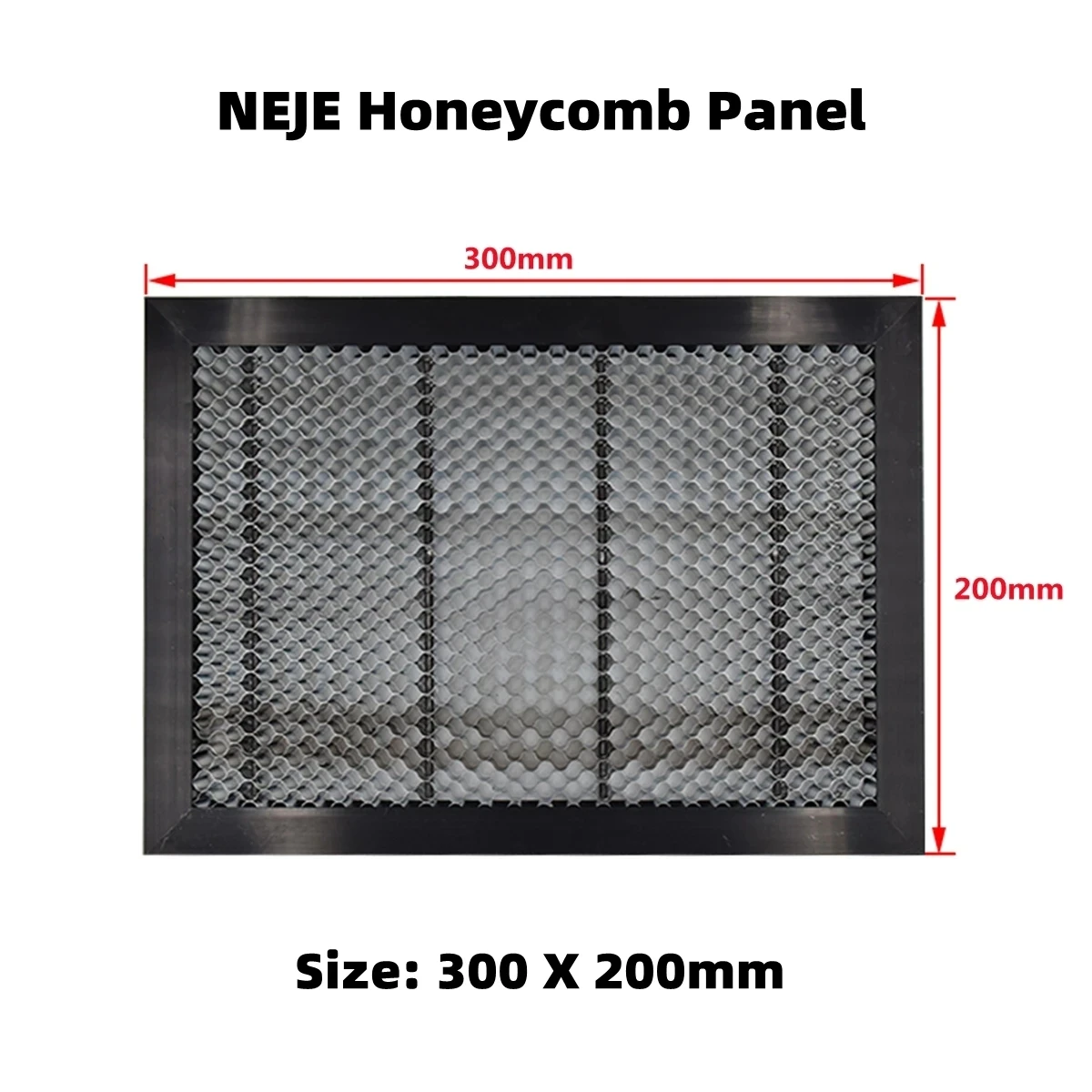 NEJE Laser Engraver Pad Backing Plate Honeycomb Panel Work Platform for All Brand Laser Cutter Machine Tool Accessories300×200mm