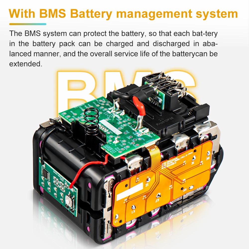 Waitley 20V 60V 9.0Ah DCB609 DCB606 Li-ion Battery For DEWALT FlexVolt power tool Replacement 18V/54V lithium Batteries