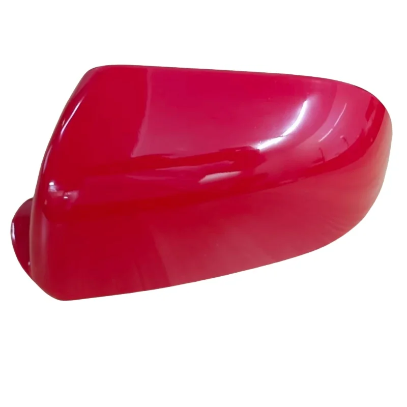 For Volkswagen VW Polo 2002-2005 Car Outside Reverse Mirror Cover Cap Wing Door Side Mirrors Housing Shell Color Painted NEW