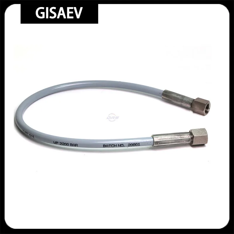 

High pressure fuel pipe explosion-proof common rail hose made in Germany for diesel test bench