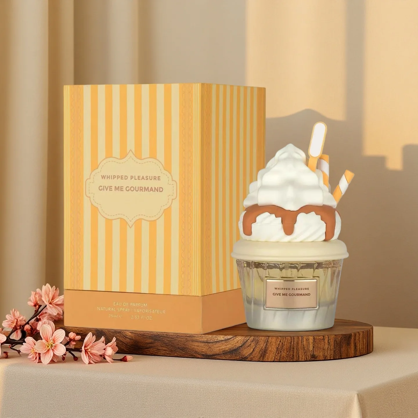 

Набор парфюмерии GIVE ME GOURMAND Trio - BERRY ON TOP, MALLOW MADNESS, WHIPPED PLEASURE, женские ароматы