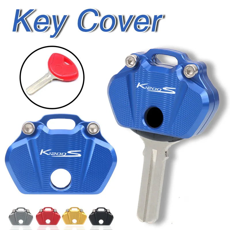 Motorcycle CNC Key Cover Case Shell Keys Protection For K1200R K1200S R1200RT K1300R K1300S S1000RR F650GS F800GS F800ST