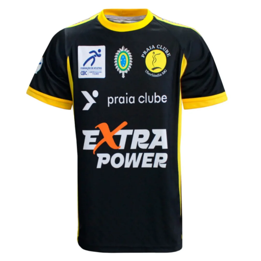 25-26 Camisa Time Masculino Praia Clube Volleyball jersey Training Kit Sports Men's T-Shirt Kid's Clothing Tee Y2k Woman Top - view 2